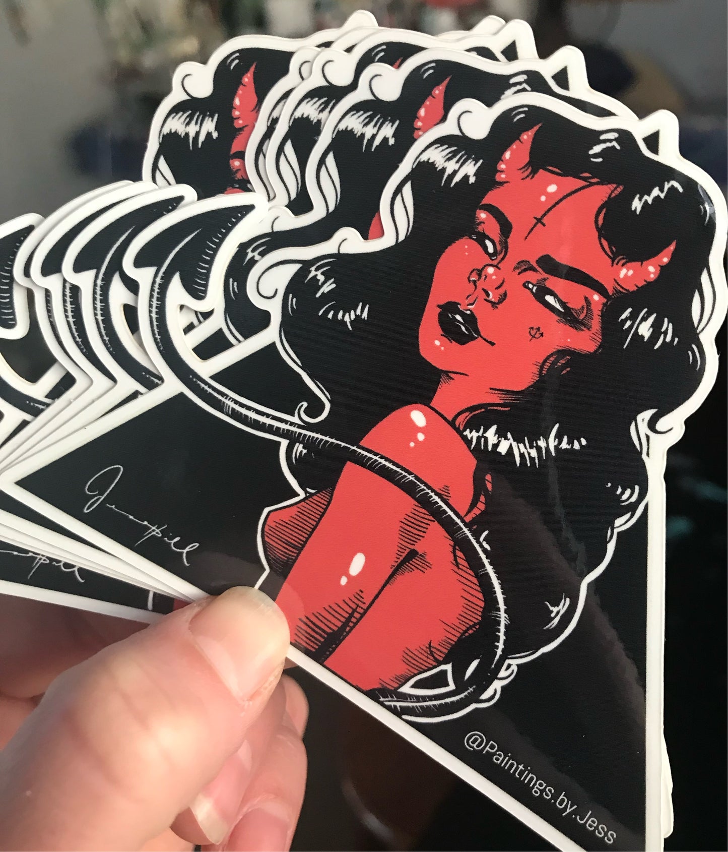 ‘Hot Stuff’ Sticker