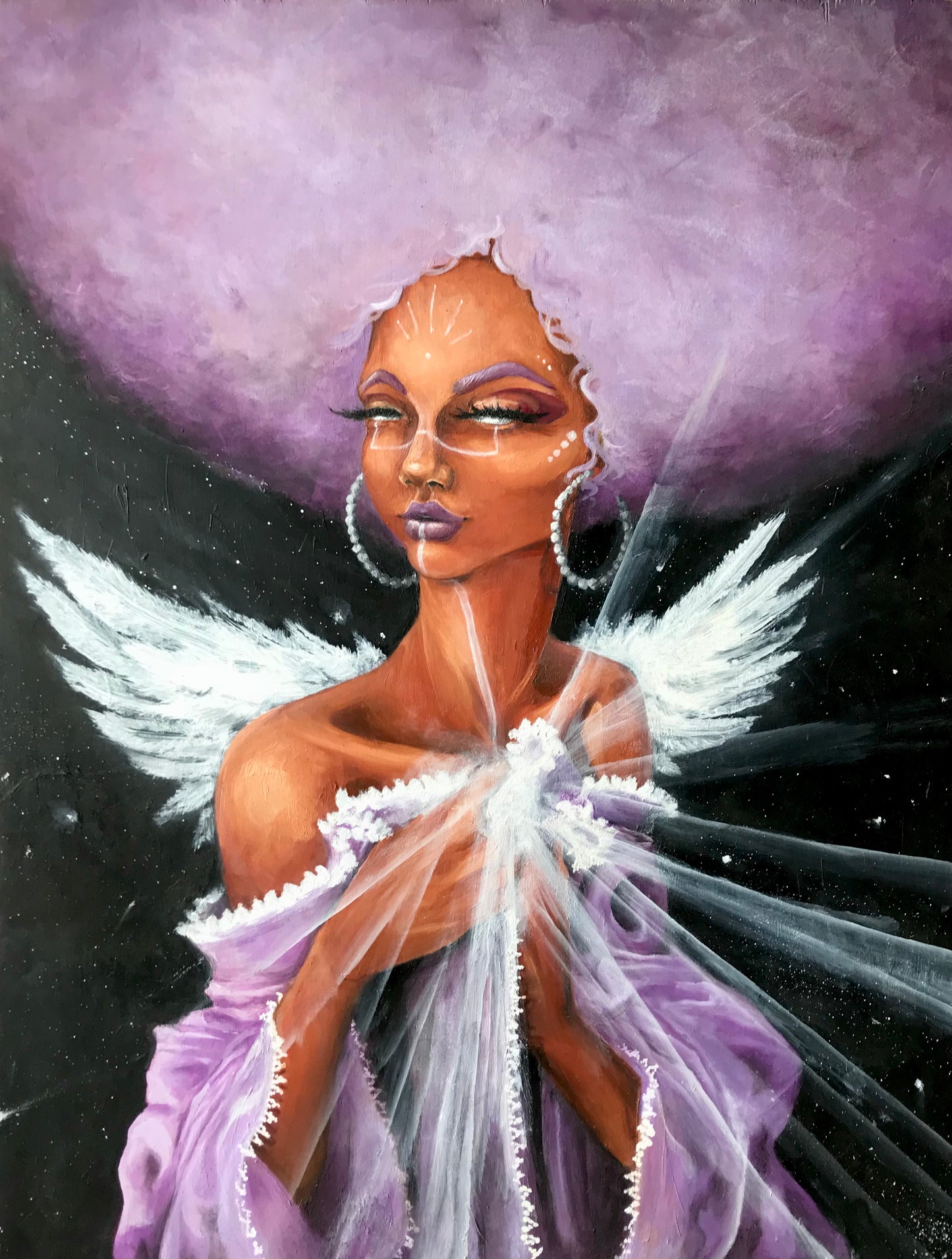 'Mother of Stars' Original Painting