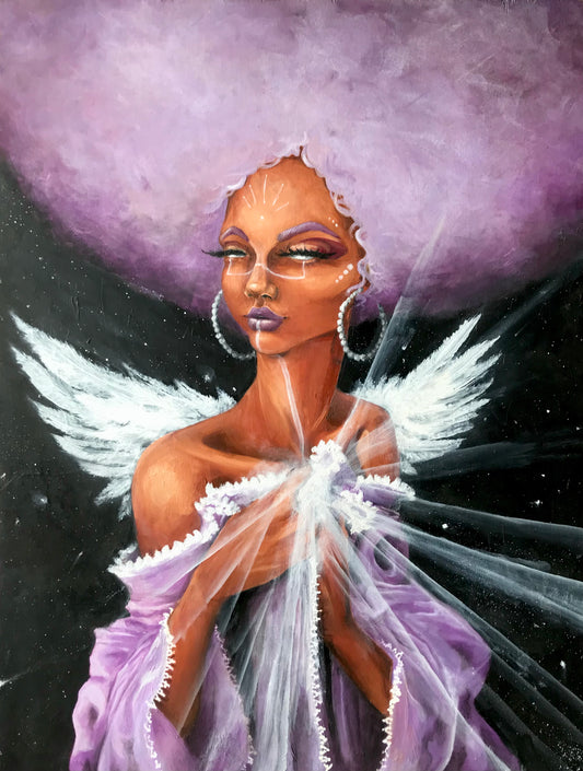 'Mother of Stars' Original Painting