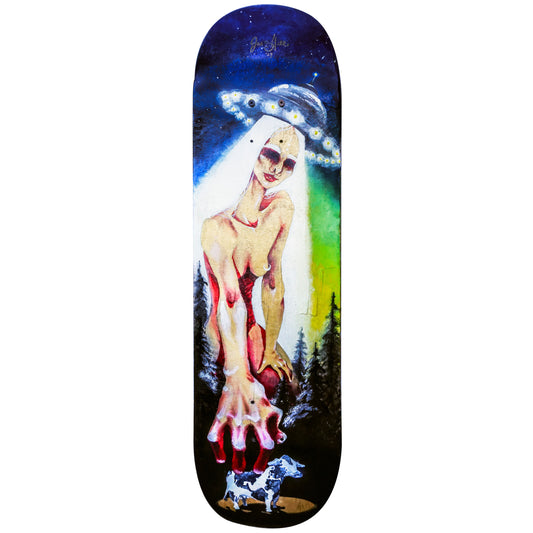 ‘Just Looking’ Skateboard deck