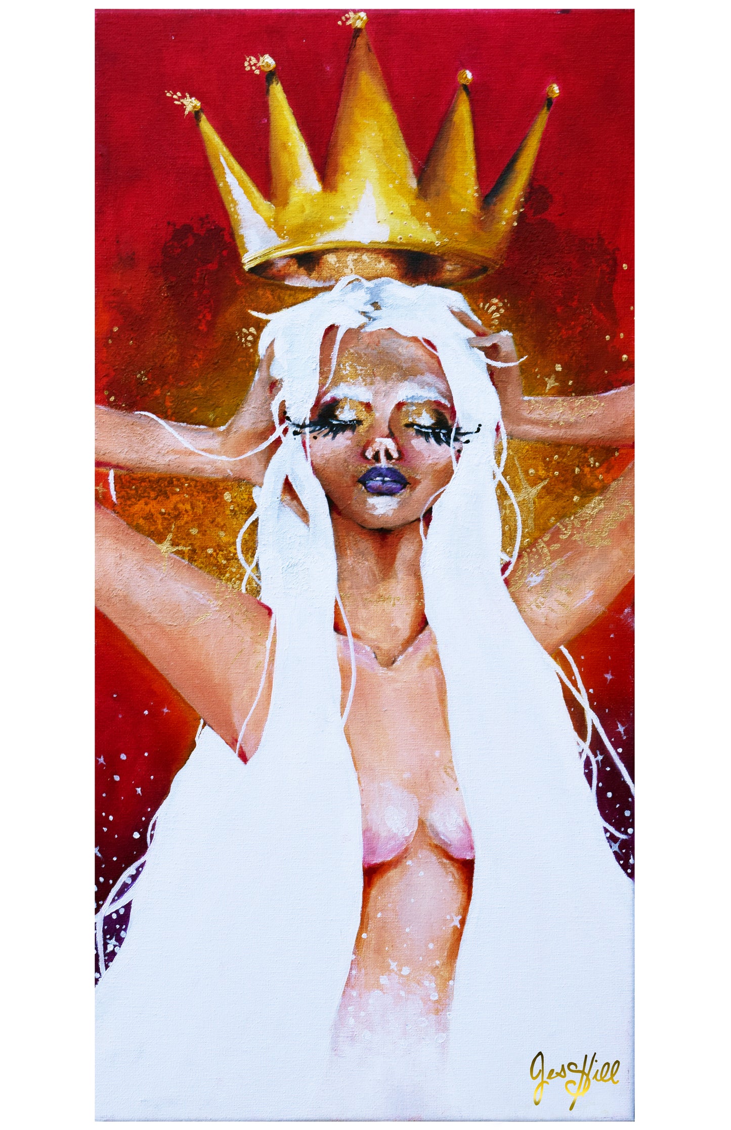 'Disco Queen' Print