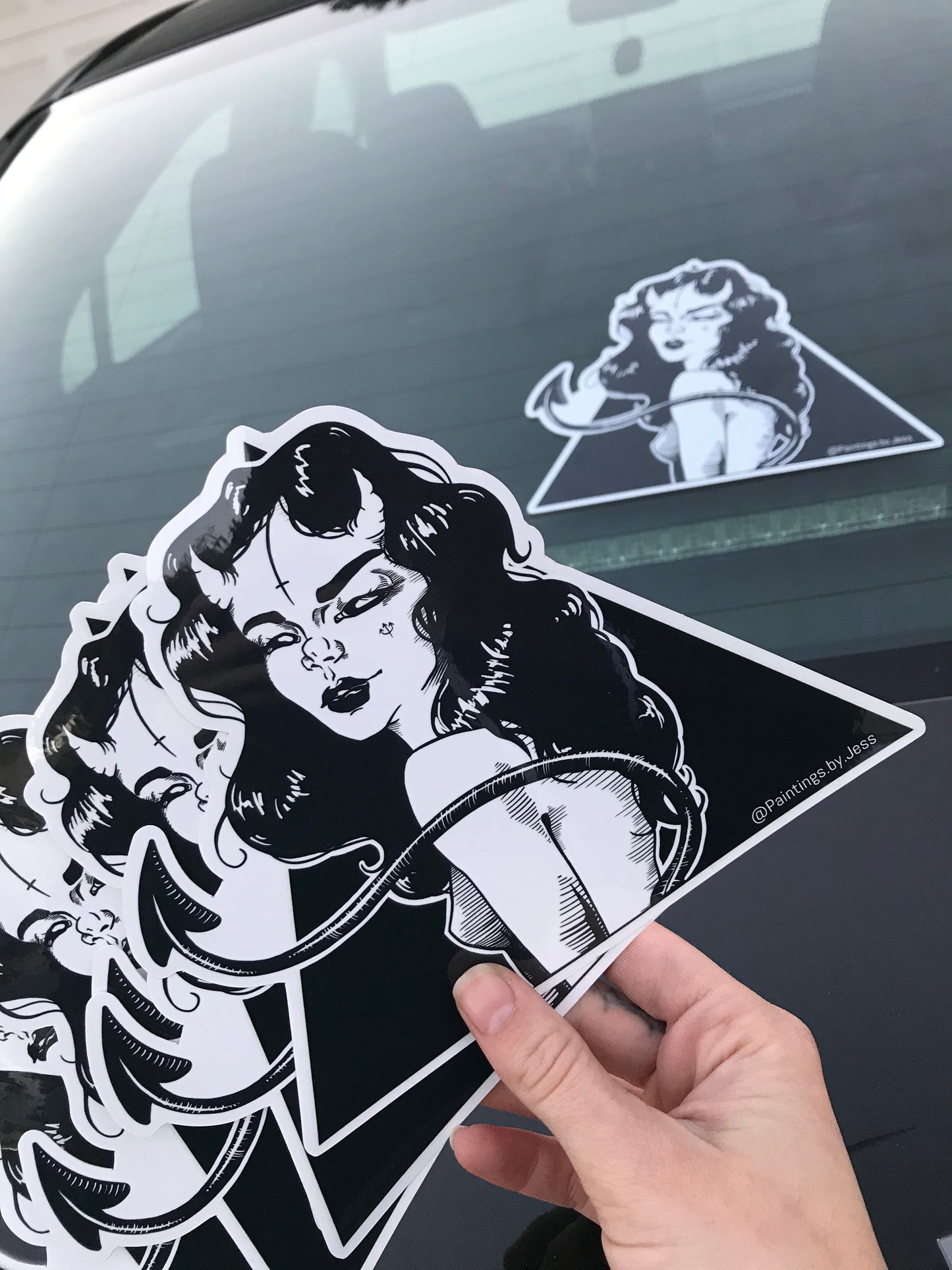 'Little Devil' Sticker